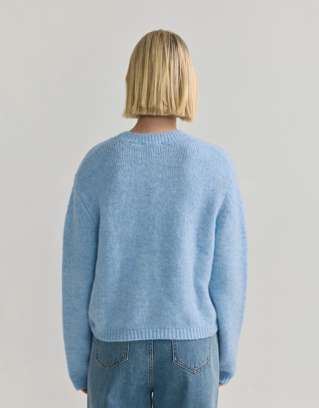 Oxford - Totty Soft Yarn Crew Neck