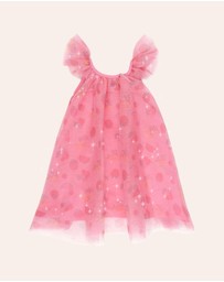 Huxbaby - Tutti Frutti Tulle Dress - ICONIC EXCLUSIVE - Babies-Teens