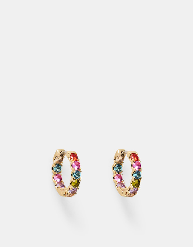 MIMCO - Prismatic Huggie Earrings