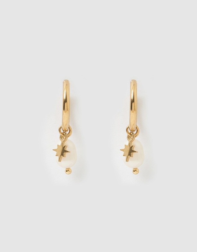 Miz Casa and Co - Renee Huggie Earrings