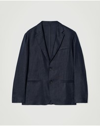 COS - Single-Breasted Linen Blazer