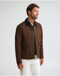 Oxford - Jamie Cotton Cavalry Twill Jacket