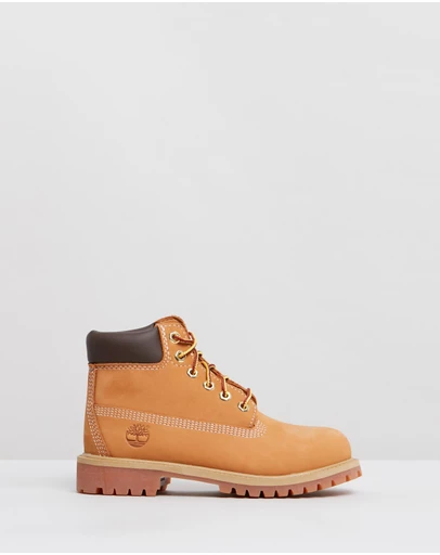 Timberland - 6-Inch Premium Waterproof Boots - Youth