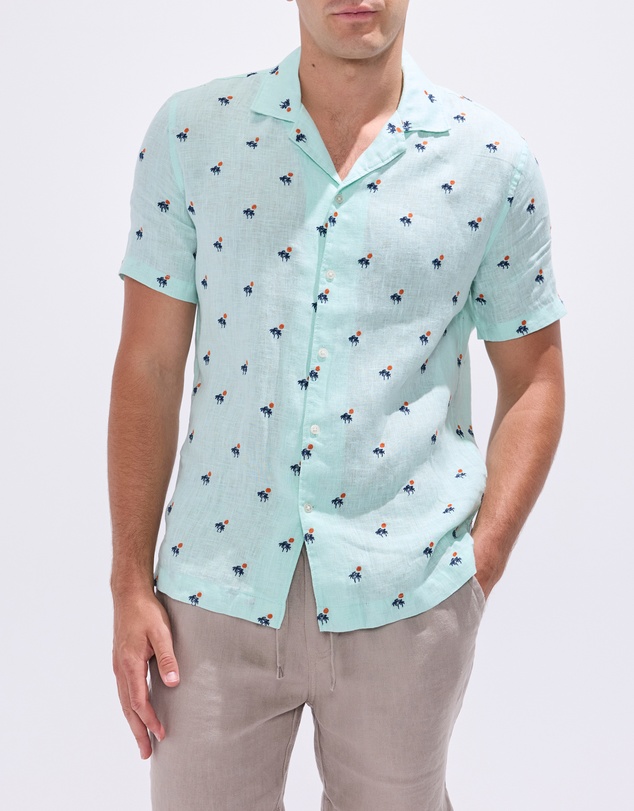 Marcs - At Palms Reach Linen Shirt