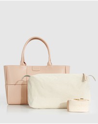 Belle & Bloom - Long Way Home Woven Tote