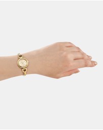 DKNY - Half Bangle Gold 26mm Womens Watch