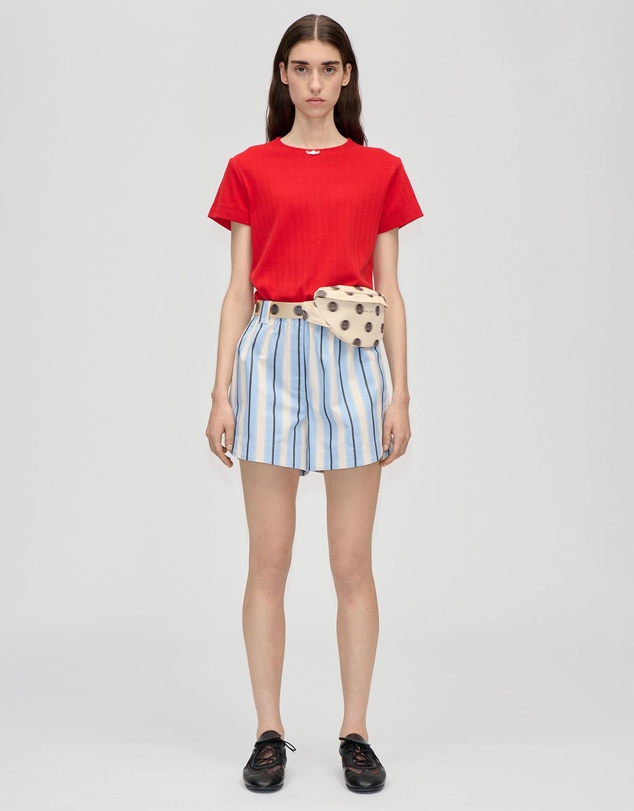 Stine Goya - Elasticated Shorts With Tab