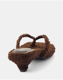 Therapy - Heatwave Thong Heels