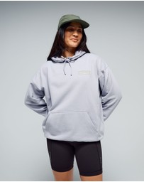 Kathmandu - Heritage Logo Slouchy LT BB Hoodie
