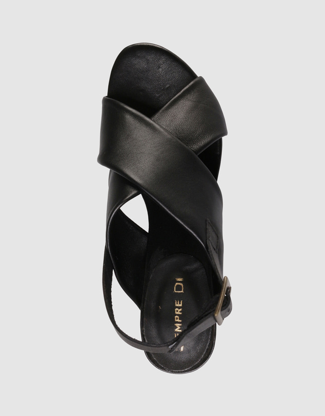 Sempre Di - Martia Block Sandals