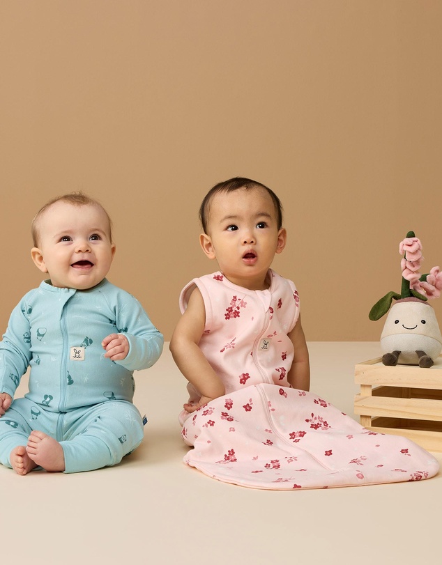 ergoPouch - Jersey Sleeping Bag 1.0 TOG - ICONIC EXCLUSIVE - Babies