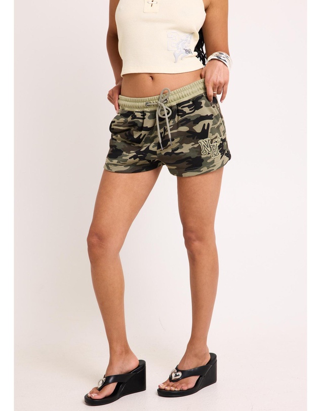 Neon Hart - Fleece Camo Shorts