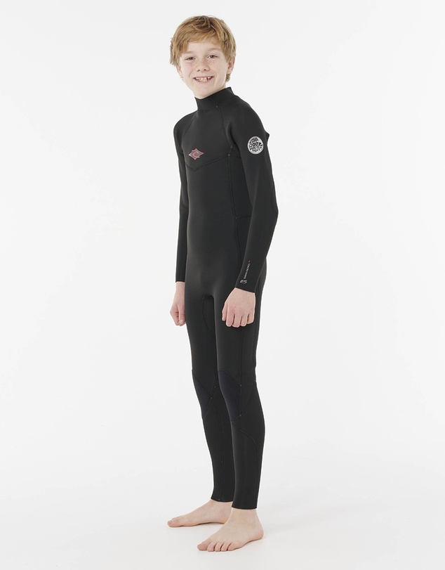 Rip Curl - Kids Dawn Patrol 3/2 Back Zip Steamer