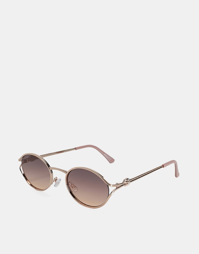 ALDO - Clubsunnies Metal Oval Sunglasses