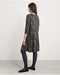 Seasalt - Seasalt Cornwall Green Witch Hazel Dress