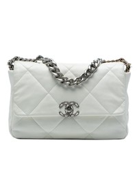Pre-Loved by Azura Reborn - Pre-Loved Large Lambskin 19 Flap