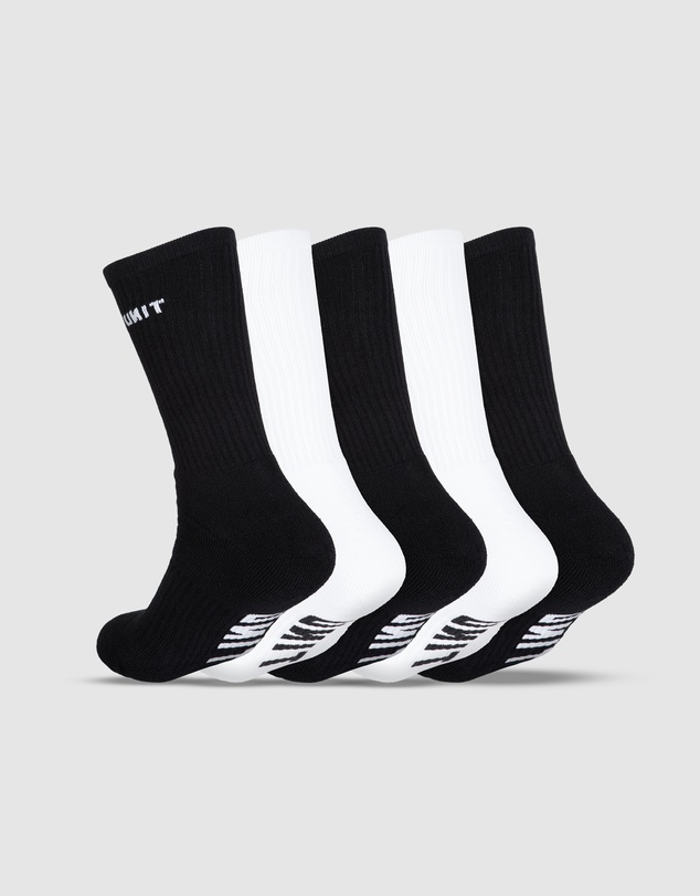 UNIT - UNIT Vast Youth Hi Lux Socks - 5 Pack