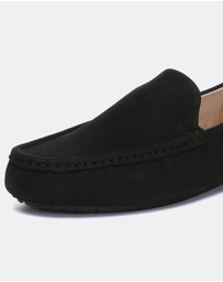 EVERAU - EverAU Ugg Morris Men Cow Leather Upper Moccasins