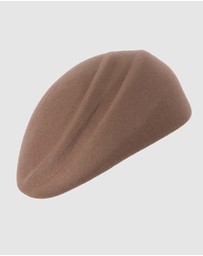 Max Alexander - Winter Coffee Felt Designer Hat