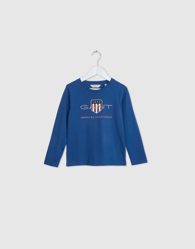 Gant - Kids Archive Shield Long Sleeve T-Shirt