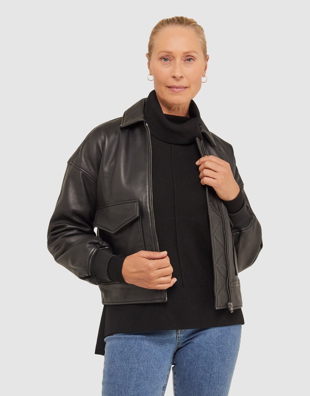 Sportscraft - Lulu Leather Jacket