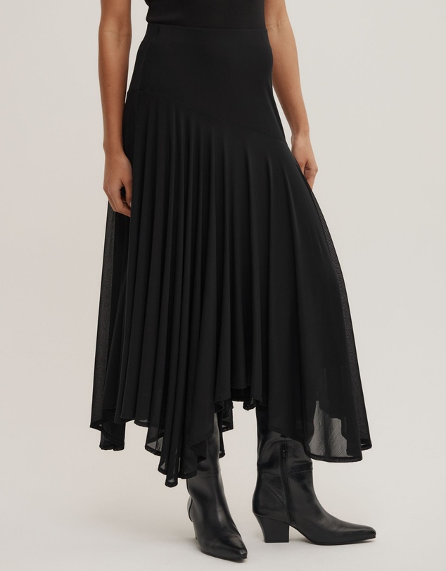 Witchery - Asymmetric Drape Skirt