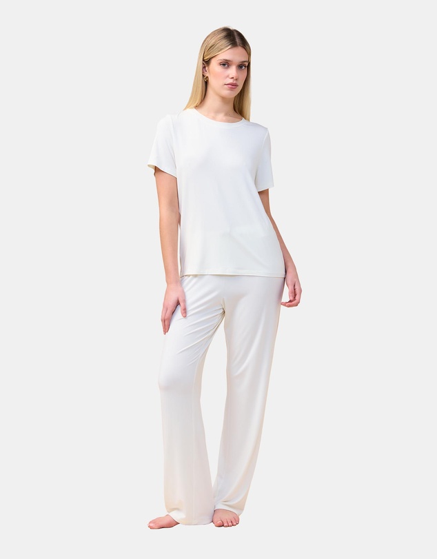 Gingerlilly - Bronte Bamboo Tshirt with Stripe