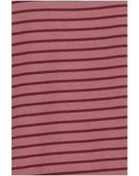 Petal & Pup - Wilda Knit Pant - Pink Red Stripe