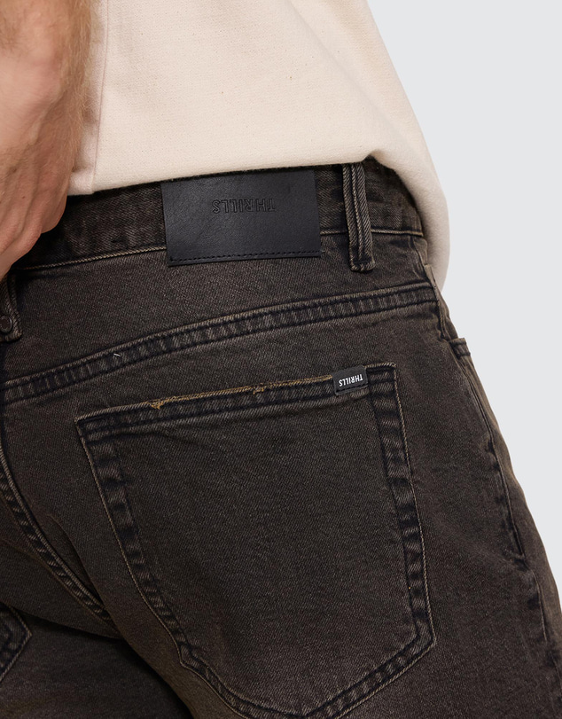 Thrills - Bones Raw Slim Denim Shorts