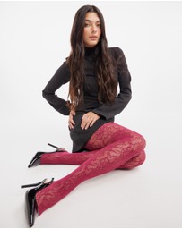 Petit Moments - Lace Tights