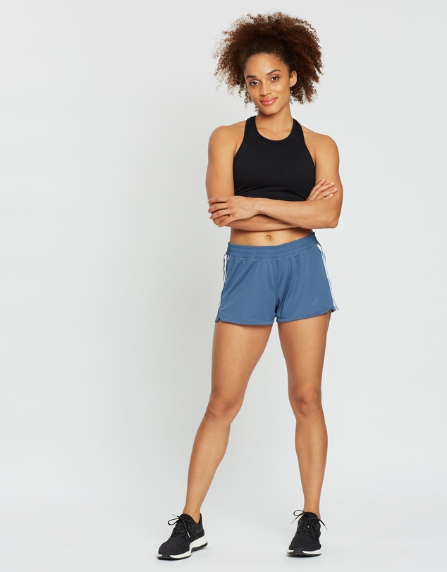 adidas Performance - Pacer 3-Stripes Knit Shorts