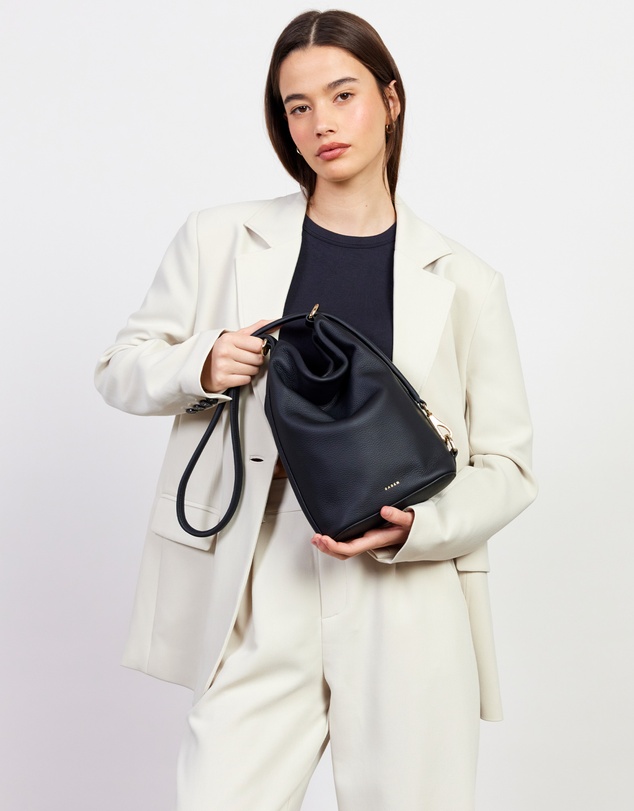 SABEN - Jojo Shoulder Bag Black Luxe