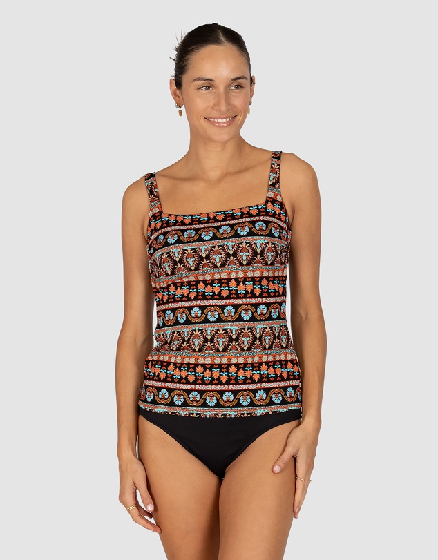 Baku Swimwear - Morocco Multi Singlet Top
