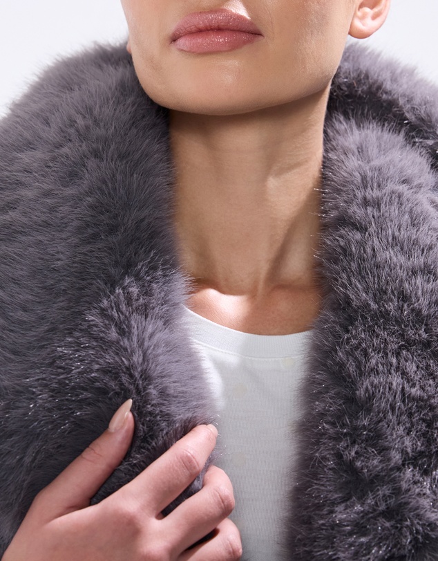 Marcs - Mustang Faux Fur Jacket