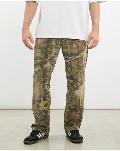 Vintage by The Real Deal - Pre Loved - Vintage Mossy Oak Realtree Camo Pants