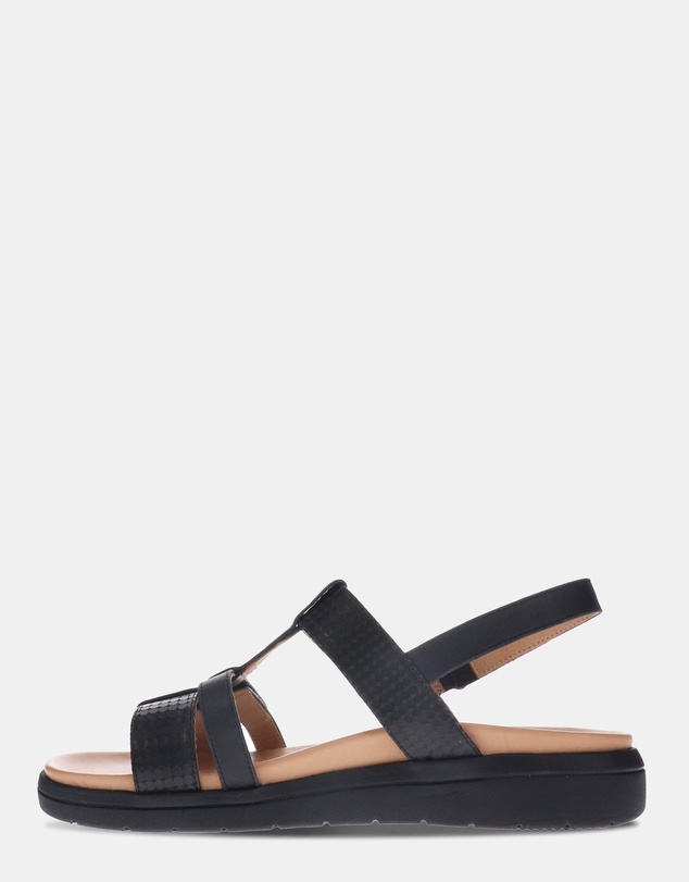 Mia Vita - Bryn Adjustable Sandal - Black