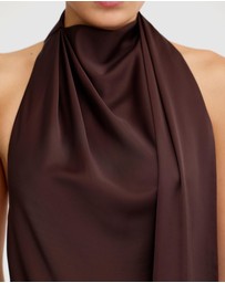 Significant Other - Adriana Halter Gown