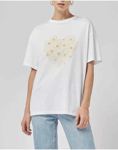 DRICOPER DENIM - Amy White RT Printed Tee