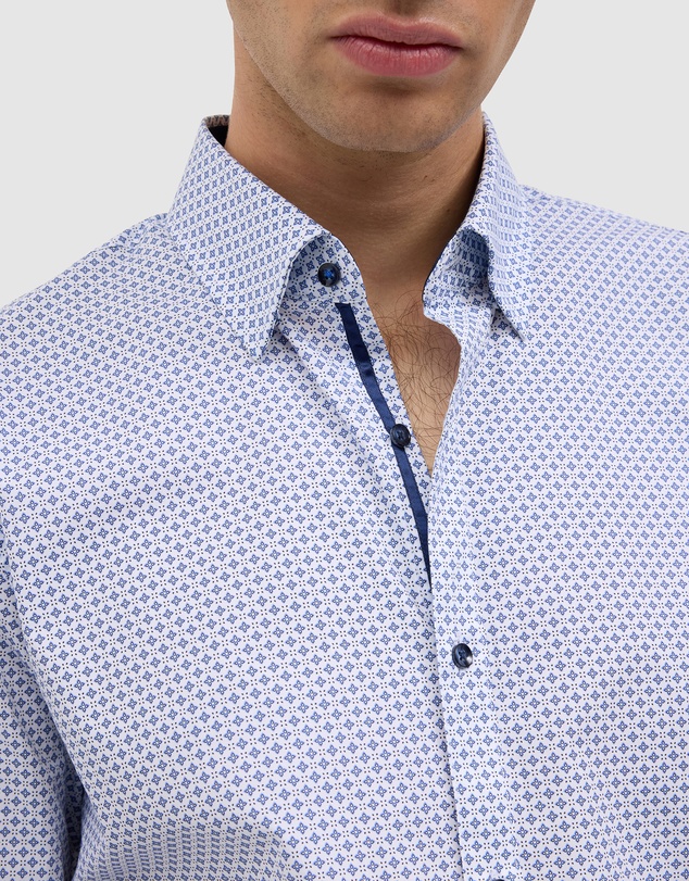 Politix - Toby Geo Print Shirt