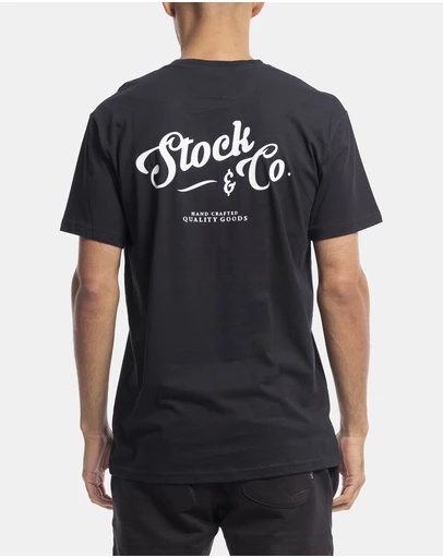 Stock & Co. - Scroll Tee