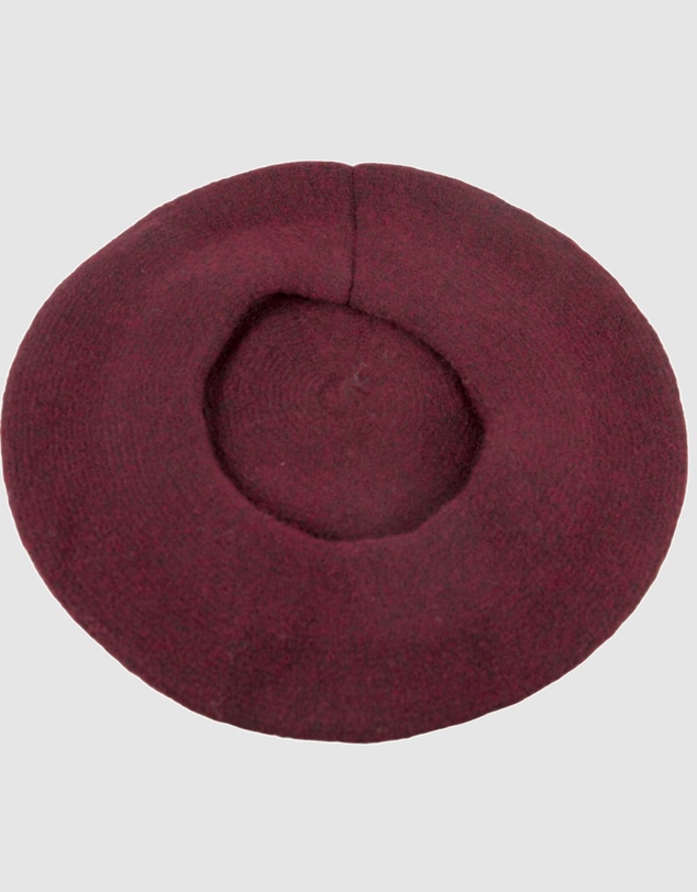 Max Alexander - European Made Wine Soft Wool Beret