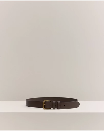 Trenery - Howe Belt in Espresso
