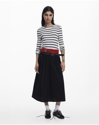 Desigual - Combined midi dress
