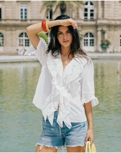 Auguste The Label - Aster Blouse
