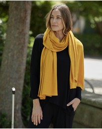 Bamboo Body - Bamboo & Recycled Cashmere Wool Travel Wrap 