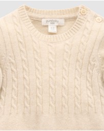 Purebaby - Cashmere Growsuit -Kids-Babies