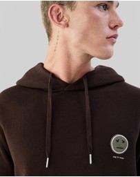 rag & bone - Sour Face Embroidered Hoodie