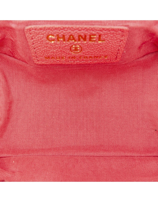 Pre-Loved by Azura Reborn - Pre-Loved chanel Mini Vanity Case Quilted Leather