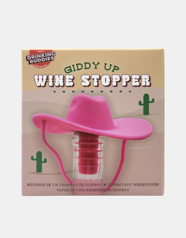 NPW - Giddy Up Wine Stopper