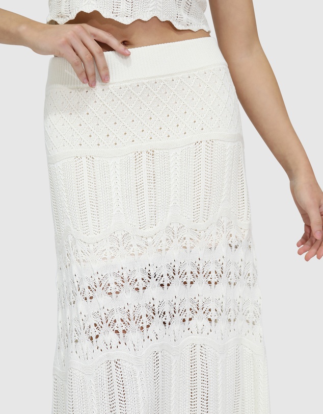 Belle & Bloom - Harvest Haze Set Skirt